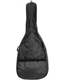 Resim Fortex 200 Serisi Akustik Gitar Çantası Siyah 