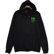 Resim Stonedfame Monster Spor Sweatshirt 