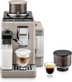 Resim Delonghi Rivelia EXAM440.55.BG Kum Beji Tam Otomatik Espresso Makinesi 
