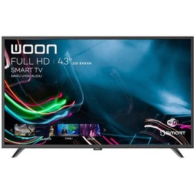 Resim Woon WN43DAL13 Full HD 43" 109 Ekran Uydu Alıcılı Android Smart LED TV Woon WN43DAL13 Full HD 43" 109 Ekran Uydu Alıcılı Android Smart LED TV