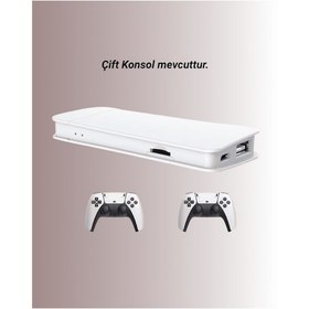 Resim Hdmı Çıkışlı Çift Kablosuz Kollu Retro Game Stick - M15 