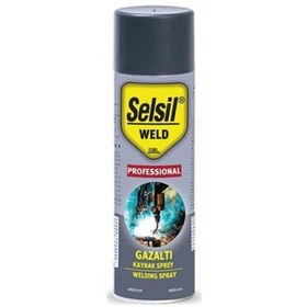 Resim Selsil Silikonsuz Gazaltı Kaynak Spreyi 400ml - Gaz Altı 