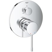 Resim Grohe Essence Ankastre Banyo Duş Bataryası 3 Çıkışlı Divertörlü- 