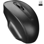 Resim Everest Sm-803 Usb Siyah 800-1200-1600dpi Kablosuz Mouse 