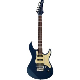 Resim Yamaha PAC612VIIX MSB Pacifica Eleketro Gitar (Matte Silk Blue) 