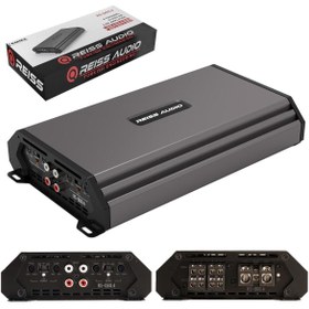 Resim robotrend STR rs-q60.4 oto anfi stereo 4x60 watt 4 kanal 
