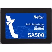 Resim Netac SA500 NT01SA500-240-S3X 2.5" 240 GB SATA 3 SSD 