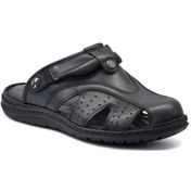 Resim Gedikpaşalı 2007 Siyah Erkek Ayakkabı Terlik-Sandalet (189422913) Siyah 