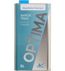 Resim Akzonobel Kemipol Optima Hızlı Akrilik 5 Litre 