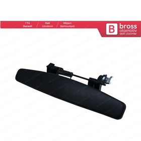Resim Sandero Mk1 Symbol Thalia Mk2 için Sol Dış Kapı Kolu 8200733836 N11.15855 
