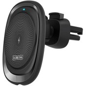 Resim DUZZONA V1 15w Manyetik Kablosuz Wireless Hızlı Şarjlı Araç Içi Telefon Tutucu 
