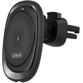 Resim DUZZONA V1 15w Manyetik Kablosuz Wireless Hızlı Şarjlı Araç Içi Telefon Tutucu 
