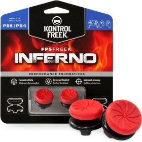 Resim Playstation Ps5/Ps4 Kontrol Freek Inferno Performans Analog Stick 