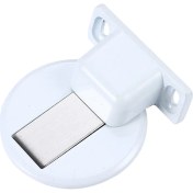 Resim Ceticaldi Vantuzlu Kapı Durdurucu, Görünmez, Çarpışma Önleyici, Çelik (Yurt Dışından) 