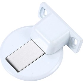 Resim Ceticaldi Vantuzlu Kapı Durdurucu, Görünmez, Çarpışma Önleyici, Çelik (Yurt Dışından) 