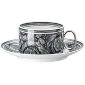Resim Versace Çay Fincan-Tabak Barocco Haze 