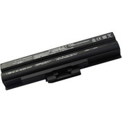 Resim Sony Uyumlu Vaio Vgn-Ns. Vgn-Ns1. Vgn-Ns11S. Vgn-Ns2 Batarya Pil Siyah Ş 