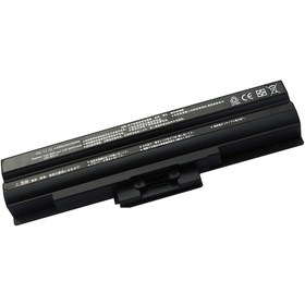 Resim Sony Uyumlu Vaio Vgn-Ns. Vgn-Ns1. Vgn-Ns11S. Vgn-Ns2 Batarya Pil Siyah Ş 