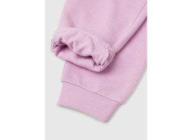 Resim Benetton Lastikli Paça Lila Kız Çocuk Eşofman Altı 3J68CF02H 