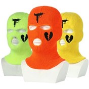 Resim Erkek Balaclava Maske Şapka Kış Sıcak Rüzgar Geçirmez Örgü Bere Başlık Unisex Şapka Kadın Spor Cadılar Bayramı Parti Hediyeleri Kayak Aksesuarları Diğer 