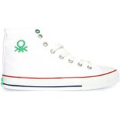 Resim Benetton Bn-30629 Erkek Spor Ayakkabı BN-30629-R0198 Beyaz 