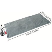 Resim Willowhaven Taşınabilir Usb Grafen Isıtma Pedi 5 Ayar Yıkama 60x30cm Gri 