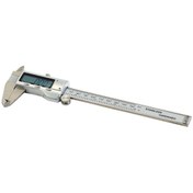 Resim Fett 150mm Metalik Tip Dijital Kumpas 