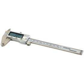 Resim Fett 150mm Metalik Tip Dijital Kumpas 