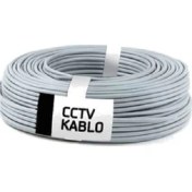 Resim Oem Cctv Kablo 2+1 (0,22) - 100M 