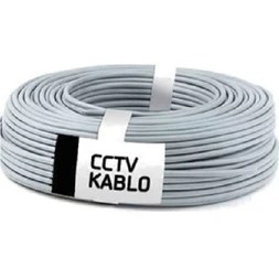 Resim Oem Cctv Kablo 2+1 (0,22) - 100M 