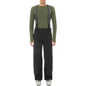 Resim Salomon Spectral Erkek Siyah Kayak Pantolonu 