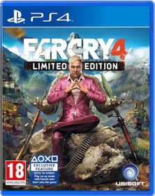Resim Far Cry 4 Limited Edition Playstation 4 Cd Oyun Teşhir 