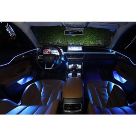 Resim Bmw Torpido Ledi Ip LED Neon Şerit 5 Metre 