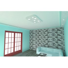 Resim Motifpiyer Spotlu Tavan GÖBEĞI-45-DIKDÖRTGEN-OVAL-56X96CM 