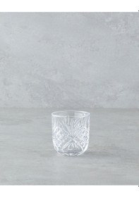 Resim English Home Cosmic Cam 4 Lü Kahve Yanı Bardak 135 Ml Şeffaf Şeffaf 