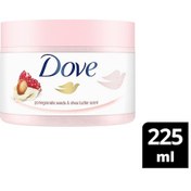 Resim Dove Nar Çekirdeği & Shea Yağı Vücut Peelingi 225 ML 
