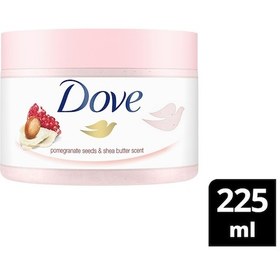 Resim Dove Nar Çekirdeği & Shea Yağı Vücut Peelingi 225 ML 