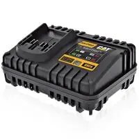 Resim CAT DXC4 18Volt Li-ion ONE FOR ALL Profesyonel Hızlı Akü Şarj Cihazı 