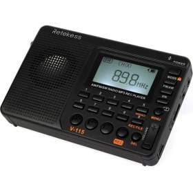 Resim Uyku Zamanlayıcısı V-115 Fm / Am Radyo (Yurt Dışından) 