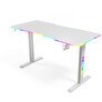 Resim Karr Gaming Ion RGB Aydınlatmalı 160x70 CM Oyuncu Masası Beyaz 