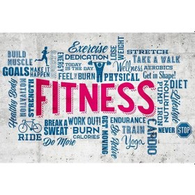 Resim Spor - Fitness Salonu Duvar Kağıdı (361158156) 