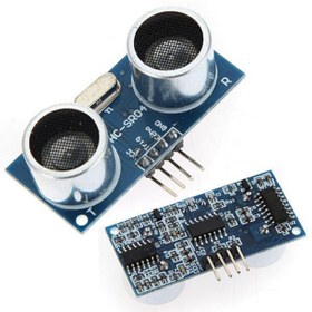 Resim Devredünyası-Ultrasonik Mesafe Sensörü Hc-Sr04 