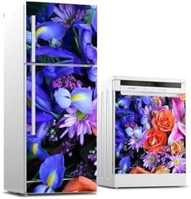 Resim Buzdolabı Ve Bulaşık Makinesi Takım Sticker 0370 