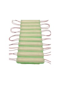 Resim 20 Adet 12 Volt 1.8 Watt Yeşil Neon Cob Led Modül Ip65 