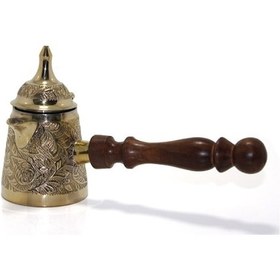 Resim Pirinç Cezve 4.75'' İnç Model 1 