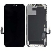 Resim Kadrioğlu Iphone 12 Pro Lcd Ekran Dokunmatik Orj Revize Siyah Uyumlu 