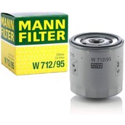 Resim MANN W712/95 YAG FILTRESI GOLF POLO A3 OCTAVIA LEON IBIZA TSI 