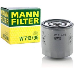 Resim MANN W712/95 YAG FILTRESI GOLF POLO A3 OCTAVIA LEON IBIZA TSI 