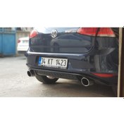 Resim Volkswagen Golf 7 Gti Difüzör Piano Black (Plastik) N11.30300 