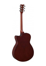 Resim Yamaha Fsx315c Elektro Akustik Gitar Natural 